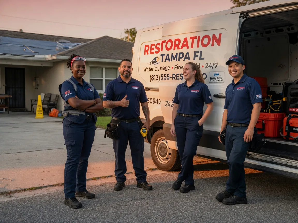Water Damage Restoration company in Centerville, LA