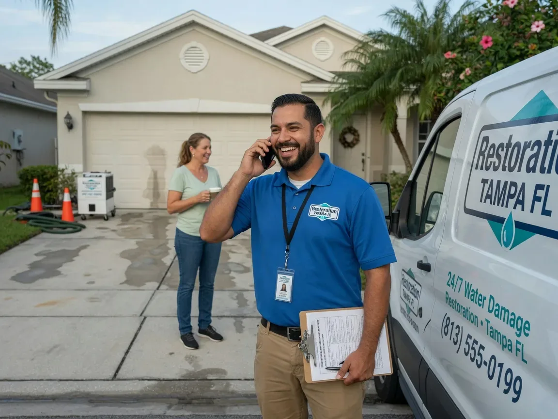 Water Damage Restoration Centerville, LA FAQs