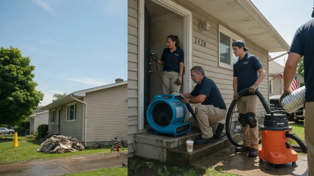Water Damage Restoration in Centerville, LA near me